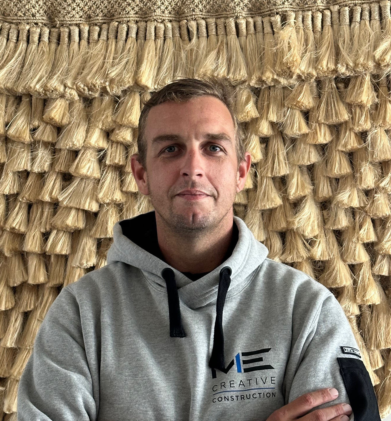 Owner Mike Seatter of ME Creative Construction 