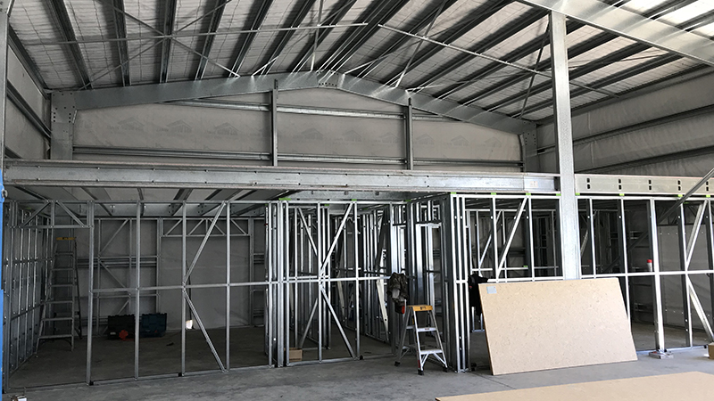 Mecc Construction Service Building