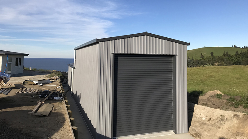 Mecc Construction Service Building