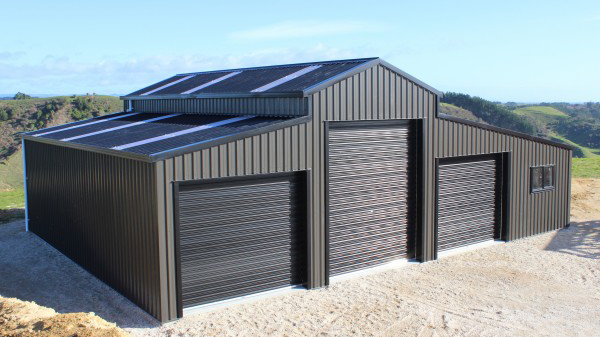 Mecc Construction Service Building